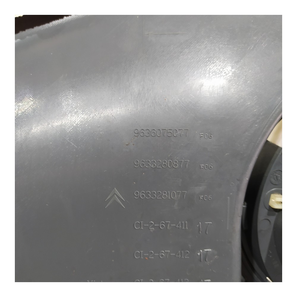 Forro Porta Traseiro Direito Citroen C5  2001 2002 A 2005 7