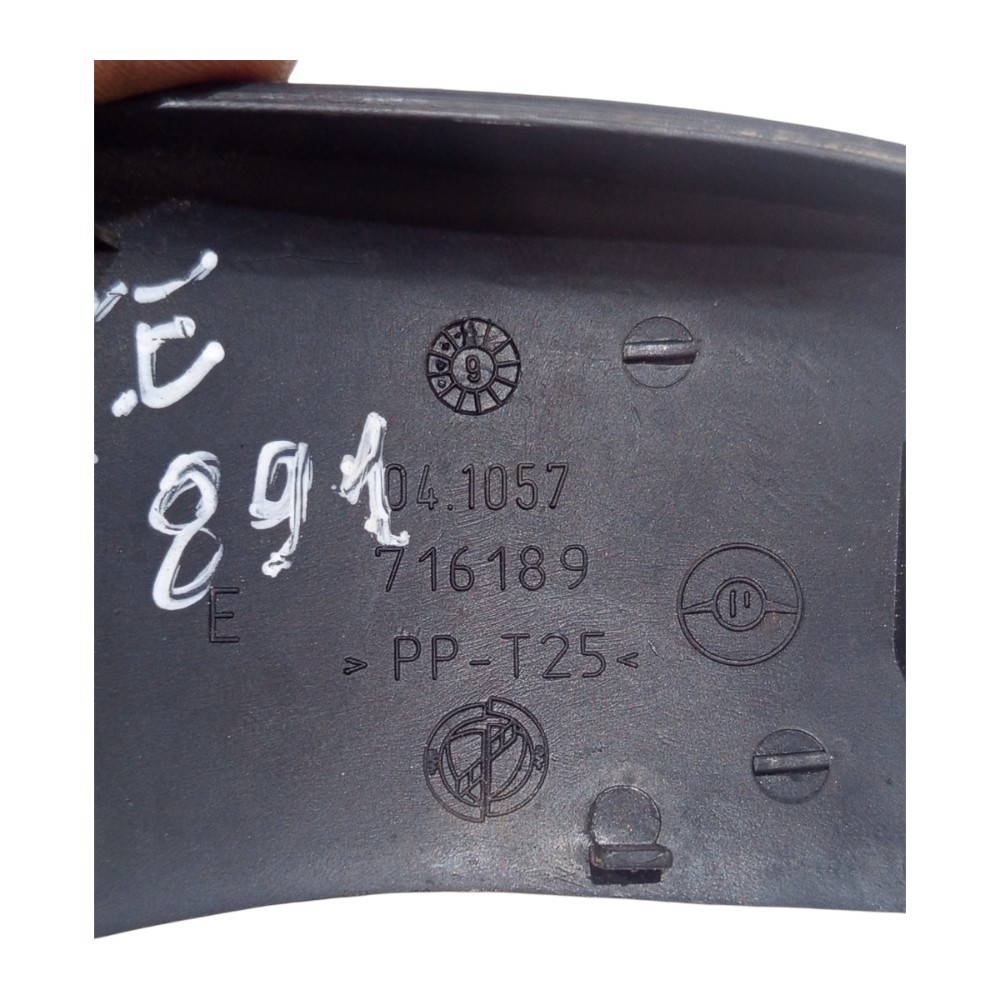 Tampa Moldura Maçaneta Interna Tras Esq Fiat Palio 1996 A 06 Traseira 3