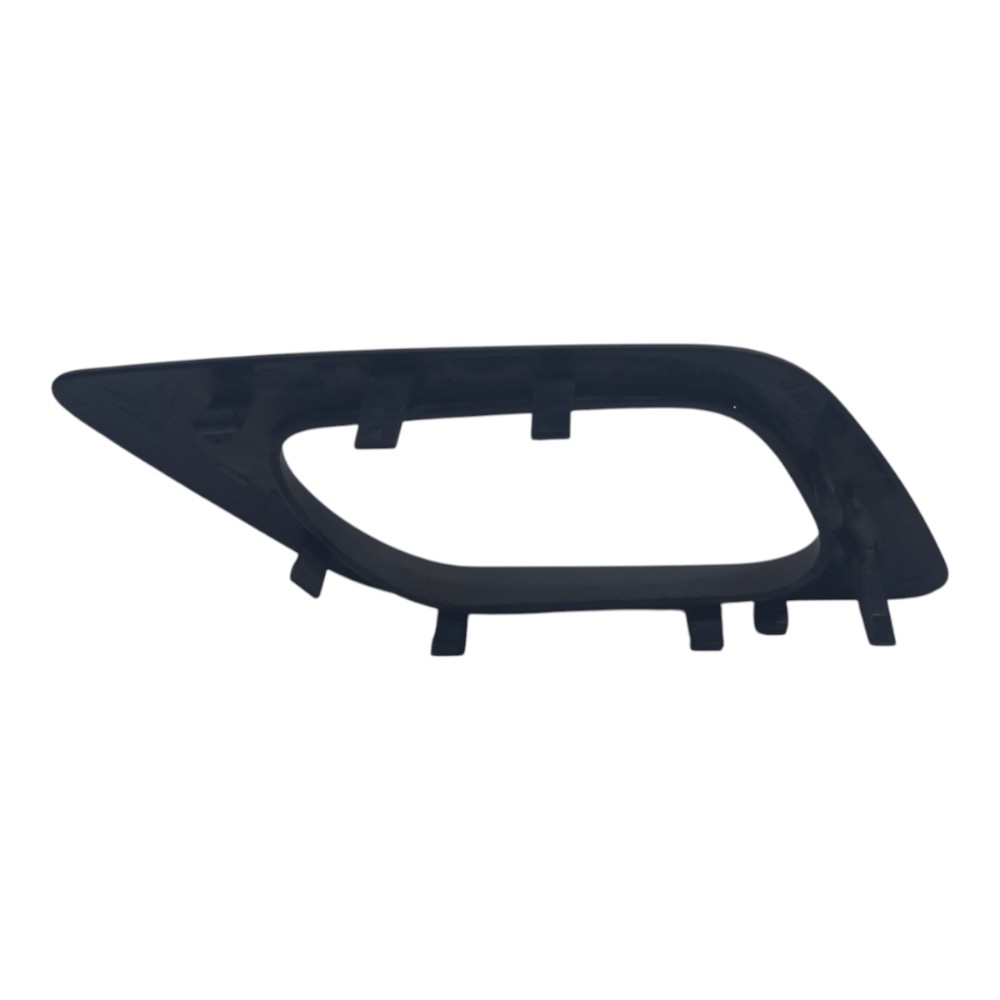 Moldura Macaneta Interna Traseira Esq Citroen C4 2008 A 2014 Preto 5