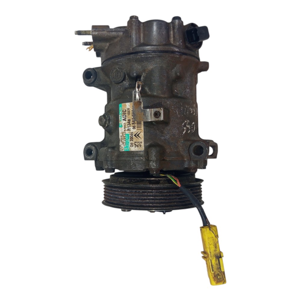 Compressor Ar Condicionado Renault Clio 1.0 1999 A 2000 4