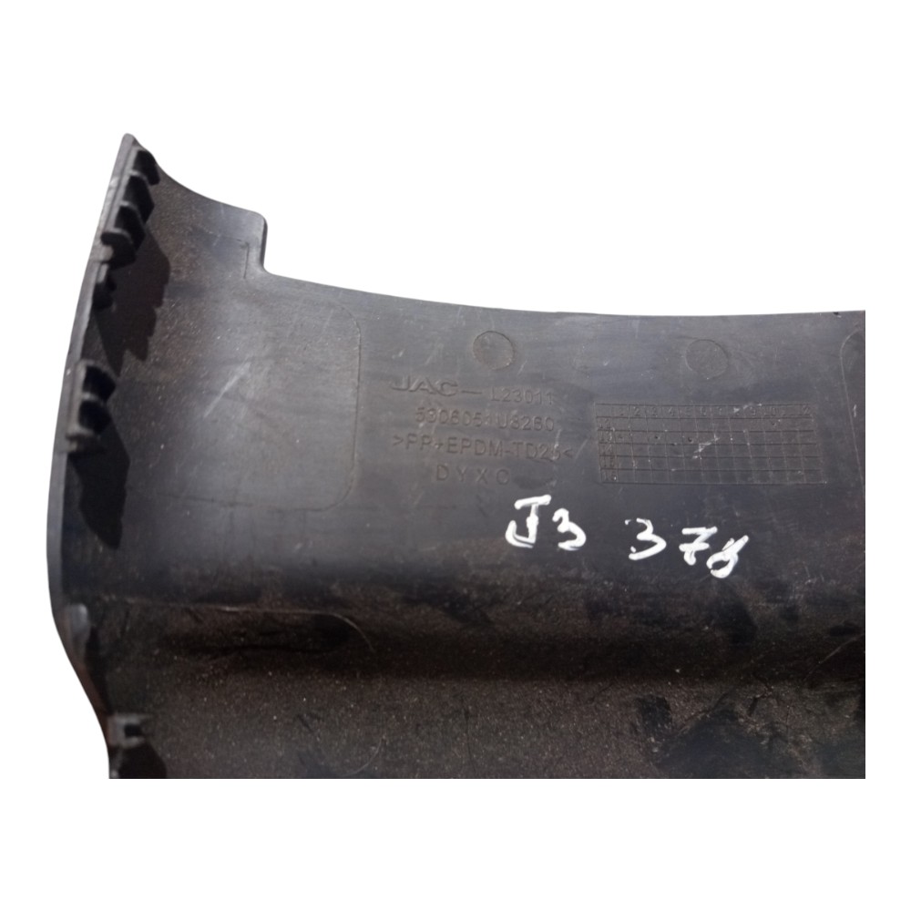 Moldura Superior Chave Seta Direção Jac J3 2012 A 2016 Avari Preto 8