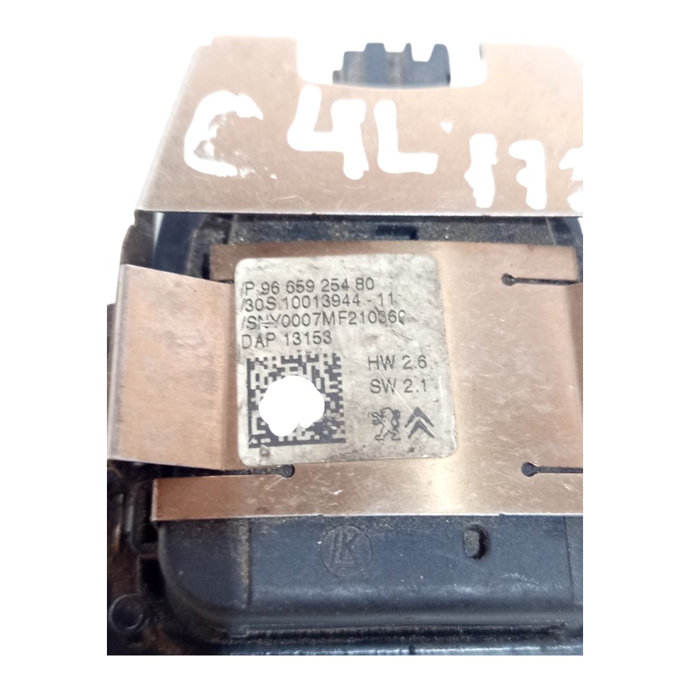 Sensor Chuva Citroen C4 Lounge 2012 2013 A 2016 9