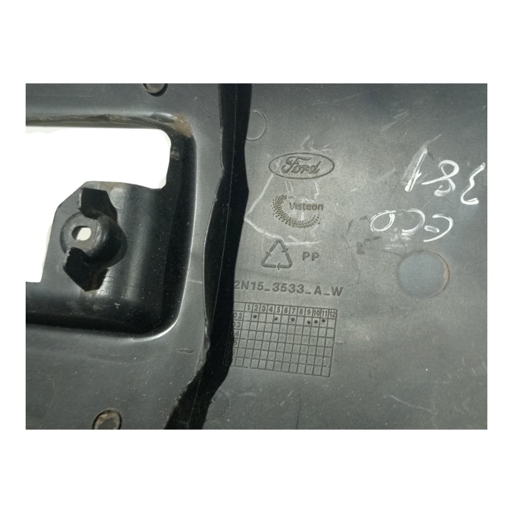 Acabamento Chave Seta Ford Ecosport 2003 2004 2005 A 2012 8