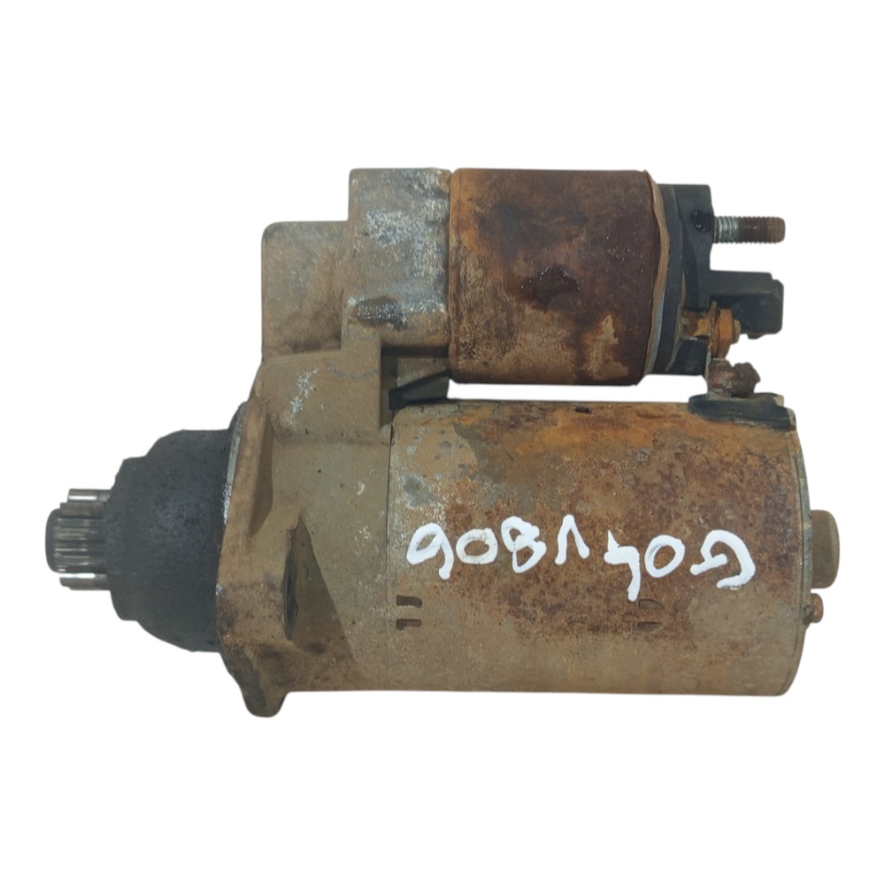 Motor Partida Arranque Volkswagen Gol 1.0 8v 1998 A 2005 6