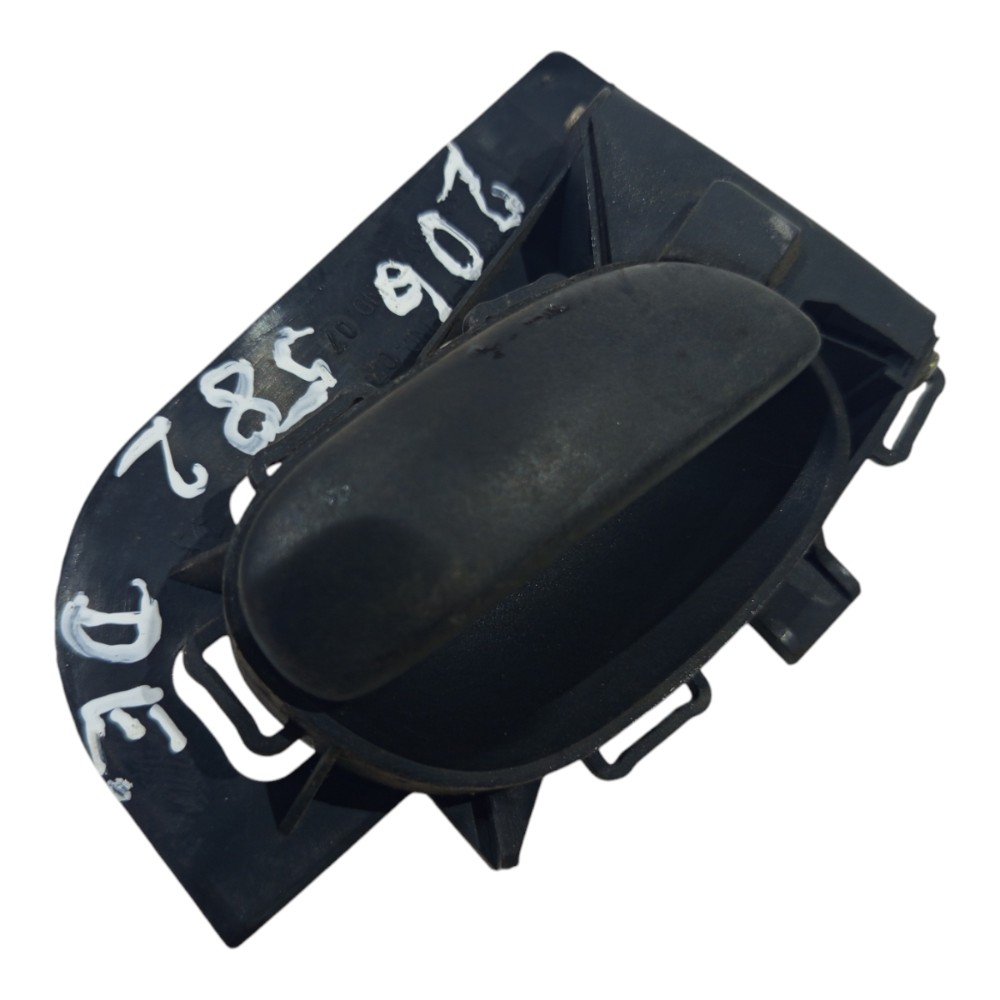Maçaneta Interna Dianteira Esquerda Peugeot 206 2002 A 2010 Dianteira 3