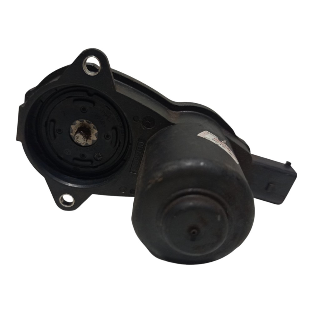 Servomotor Pinça Traseiro Freio Mão Audi A4 2009 2010 A 2012 Preto 3