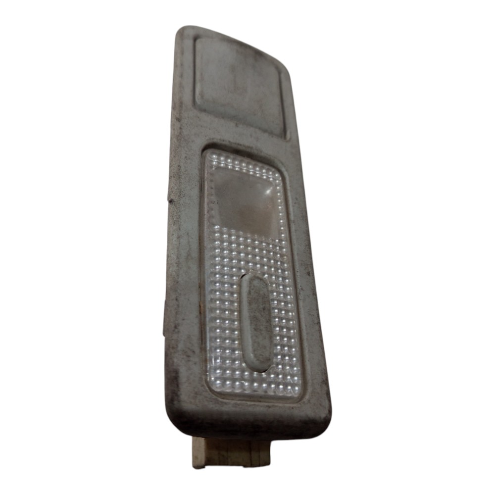 Moldura Lente Luz Interna Dir Citroen C4 Picasso 2007 A 2013 Branco 2