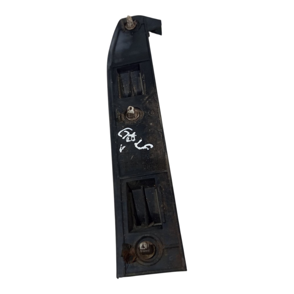 Guia Parachoque Dianteiro Esquerdo Vw Golf 1999 2000 A 2007 6