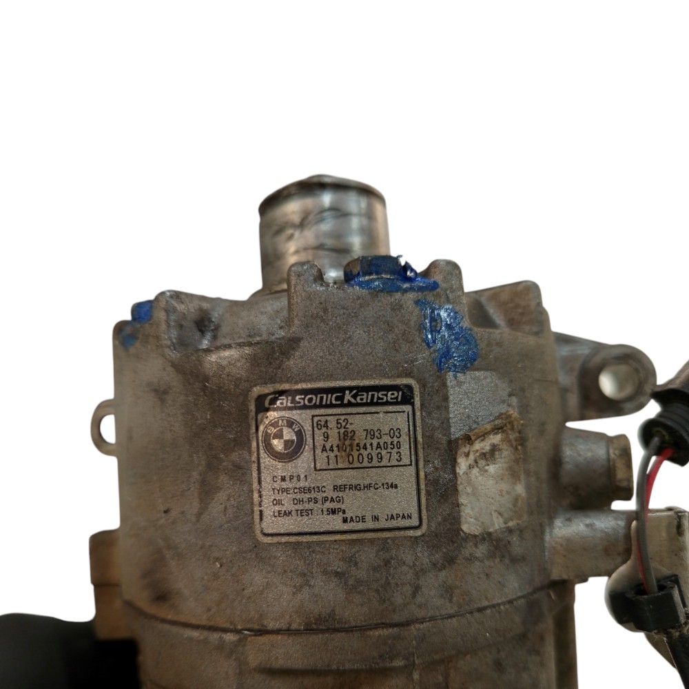 Compressor Ar Condicionado Bmw 320i 2.0 2005 06 A 2011 118i 5