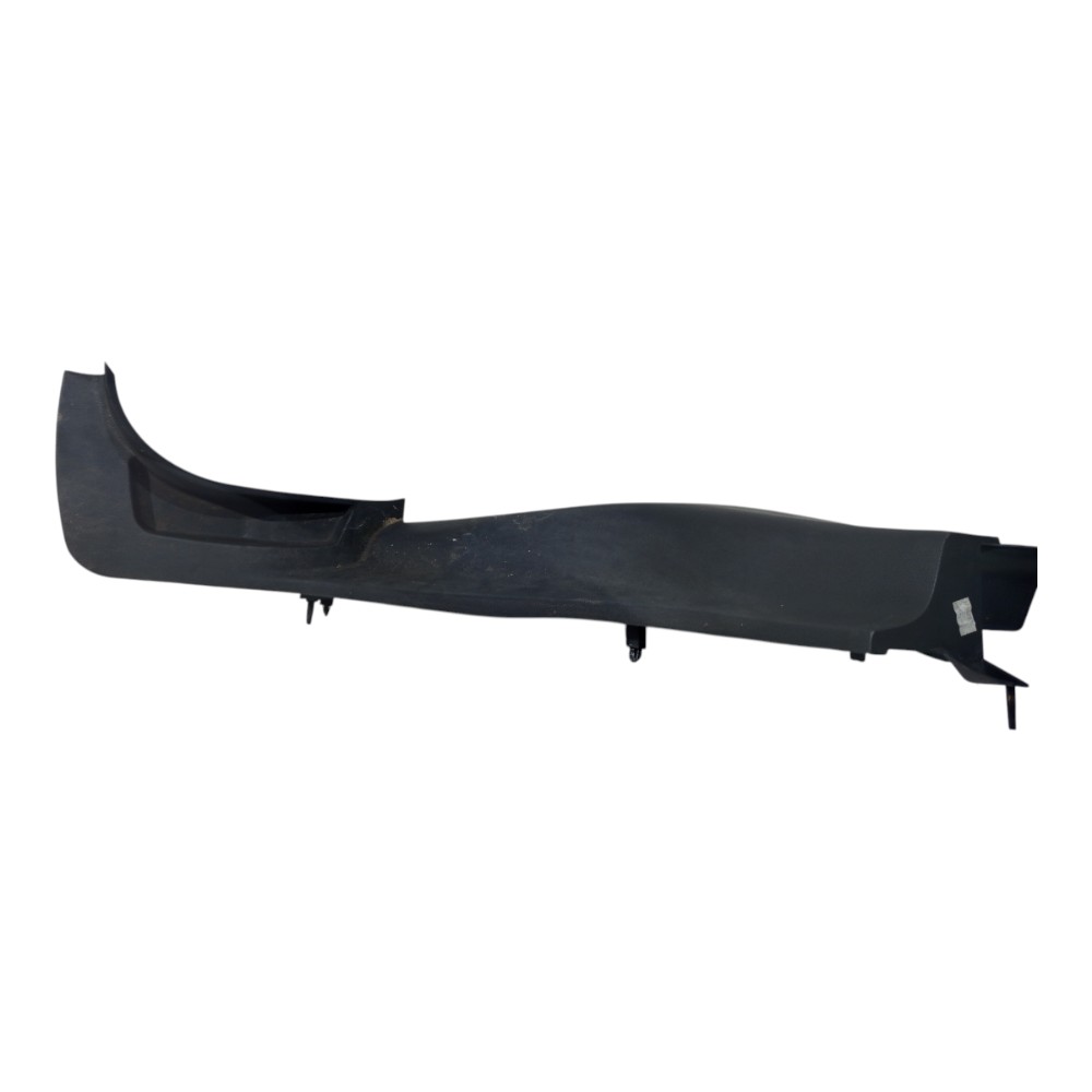 Acabamento Soleira Traseira Esquerda Ford Fiesta 2003 A 2012 Preto 1