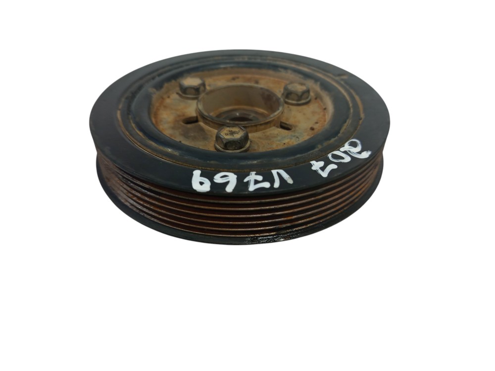 Polia Virabrequim Peugeot 206 1.6 16v 2008 2009 2010 A 2014 4
