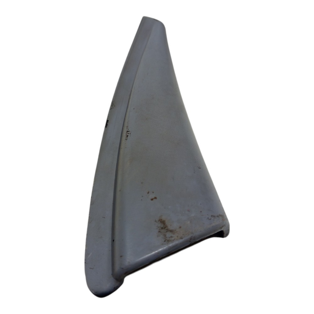 Acabamento Moldura Retrovisor  Interna Esq Xsara 2003 A 2010 Cinza 2
