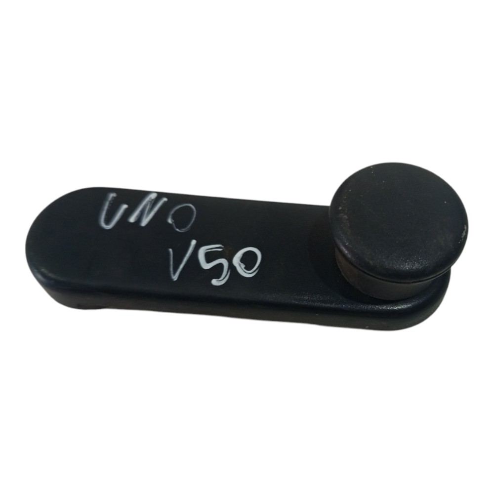 Manivela Vidro Fiat Uno 1996 1997 1998 A 2005 Usado Preto 5
