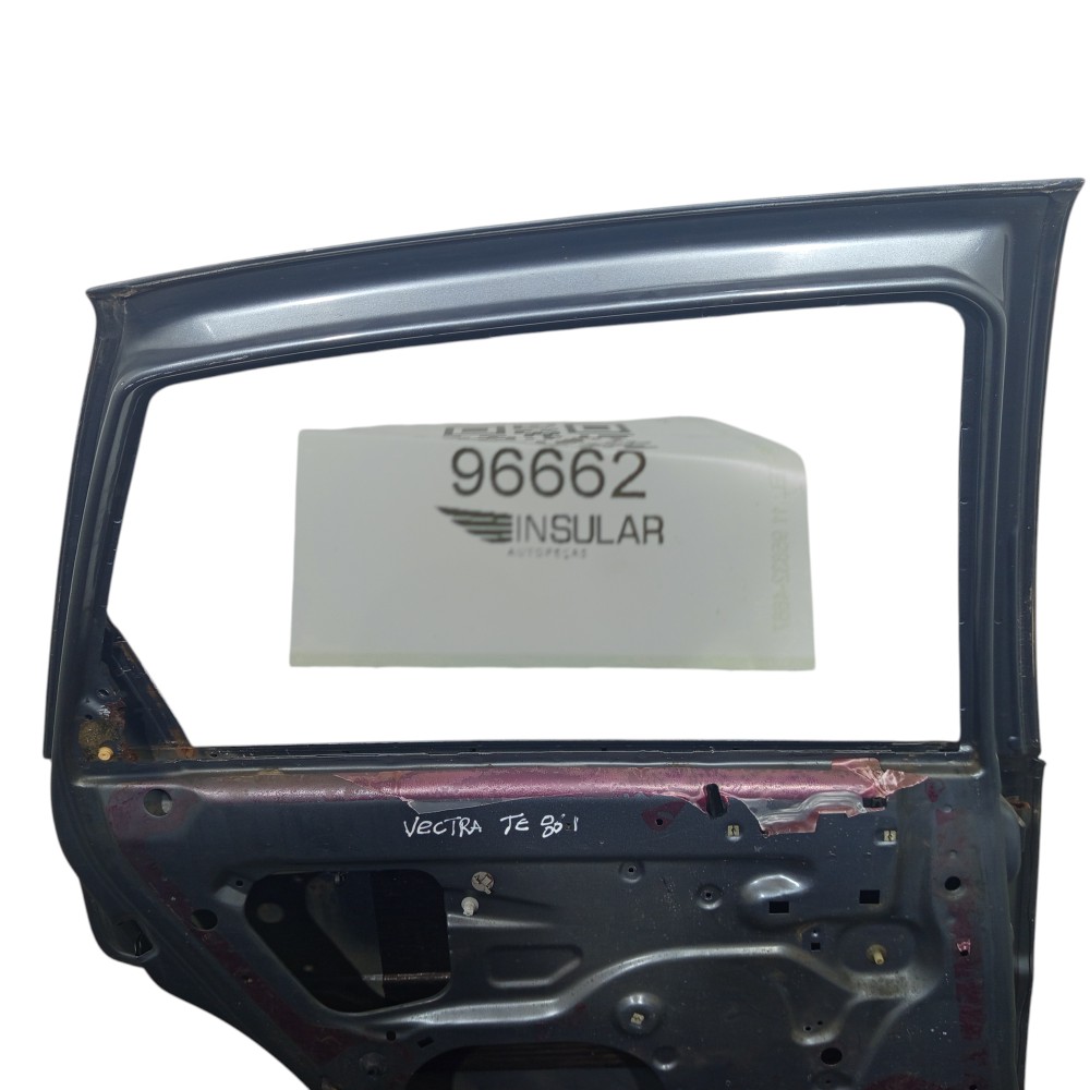 Porta Traseira Esquerda Cinza Gm Vectra 1997 1998 99 A 2005 Traseira Esquerdo Cinza 10