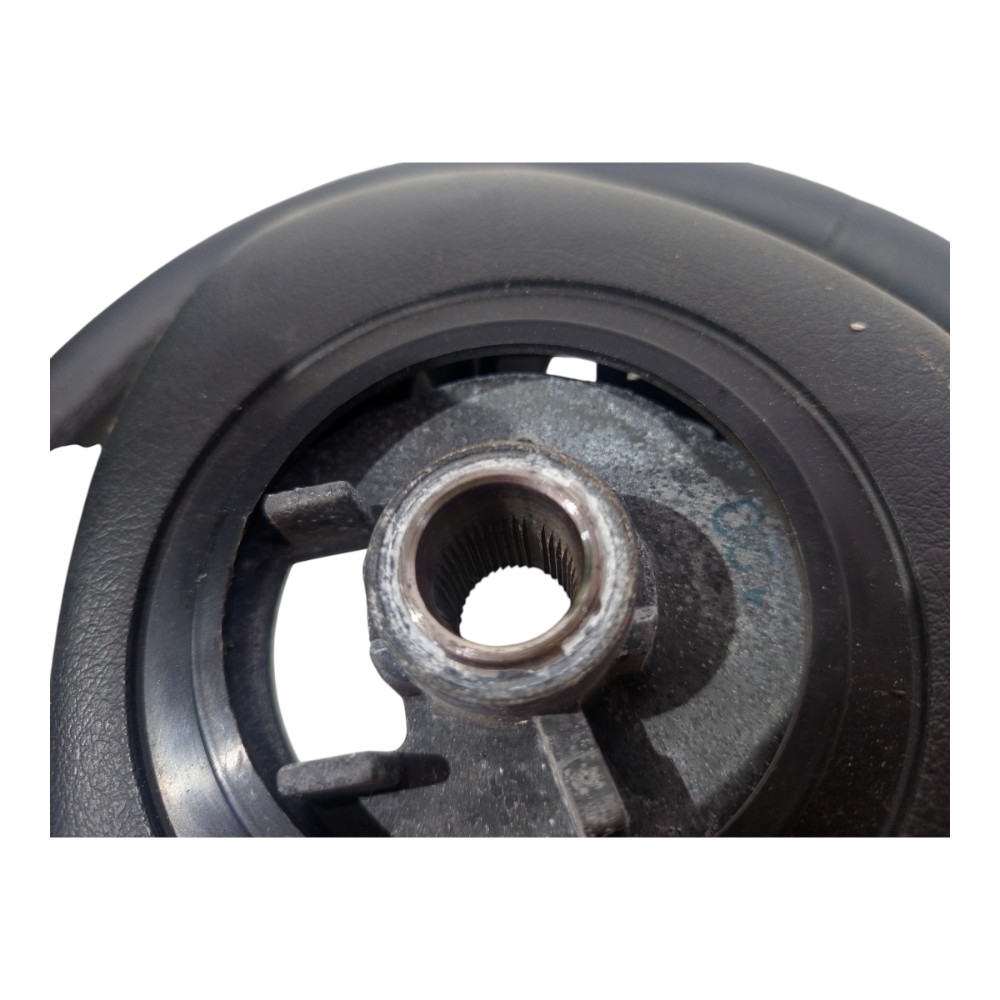 Volante Direção Peugeot 307 2006 2007 2008 2009 2010 A 2012 Preto 7