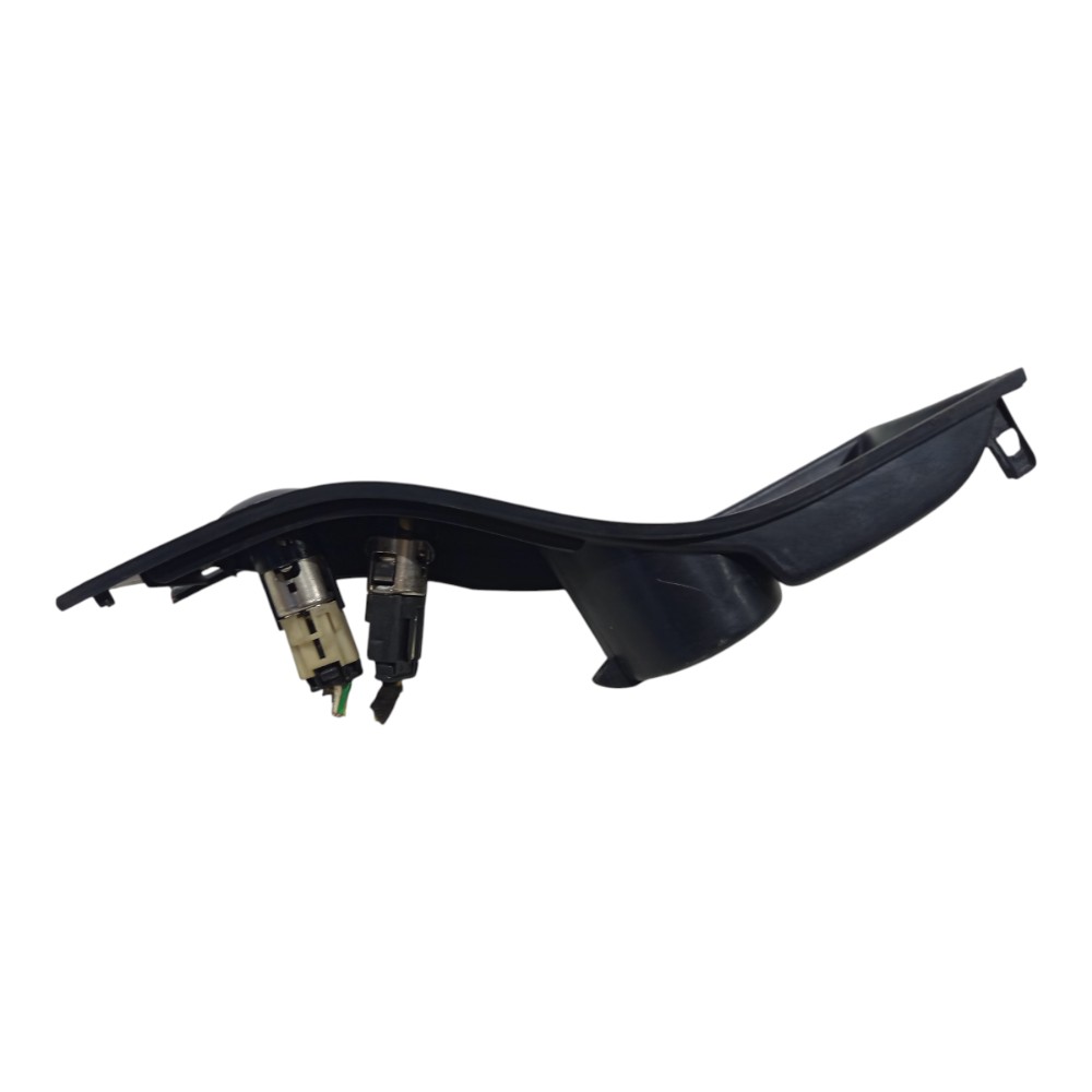 Moldura Freio Mão Porta Copo Tomada Citroen C4 2007 A 2013 Preto 5