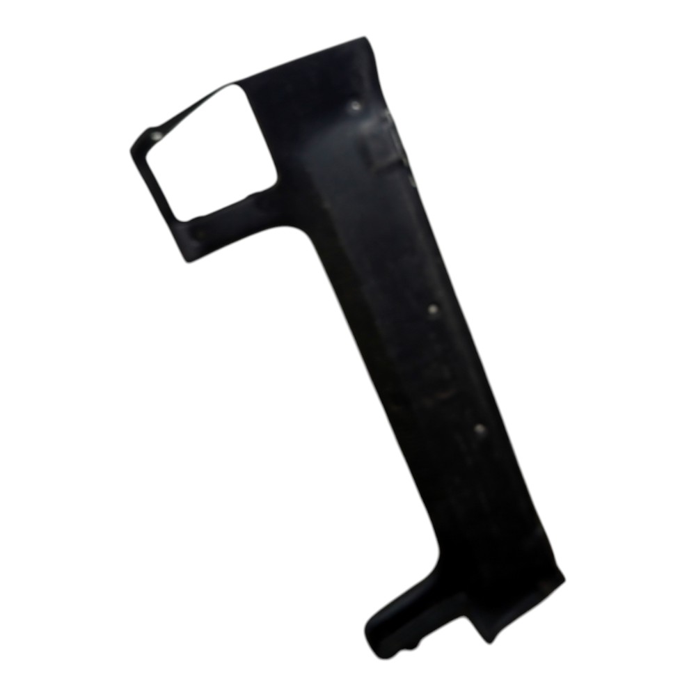 Acabamento Friso Soleira Porta Malas Vectra 1998 1999 A 2005 Preto 5