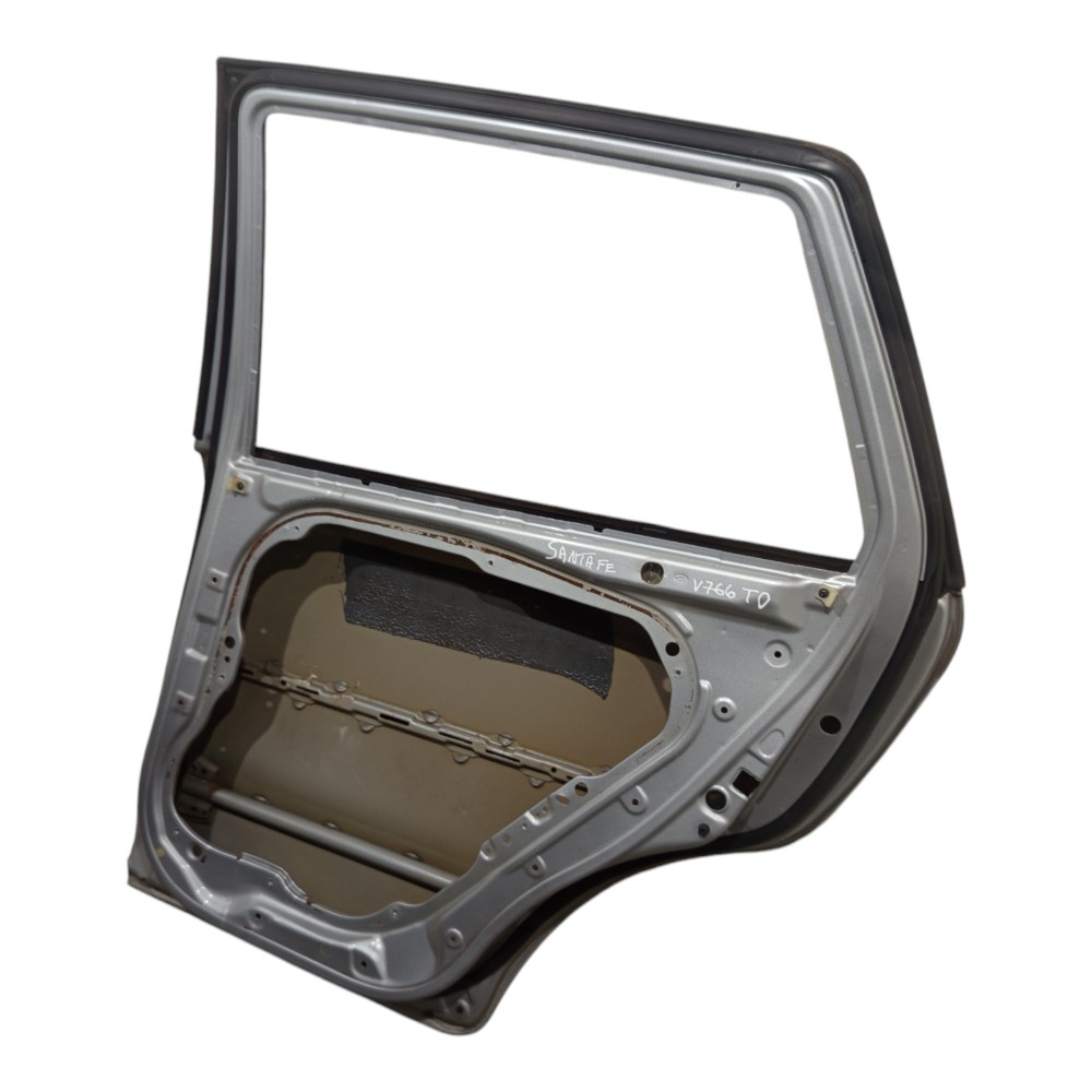 Porta Traseira Direita Hyundai Santa Fé 2006 2007 A 2013 Traseira Direito 8