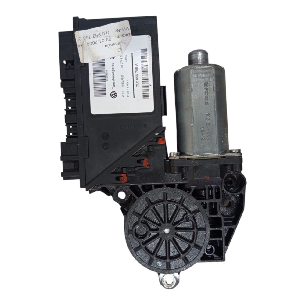 Motor Vidro Traseiro Esquerdo Porsche Cayenne 2003 A 2006 5