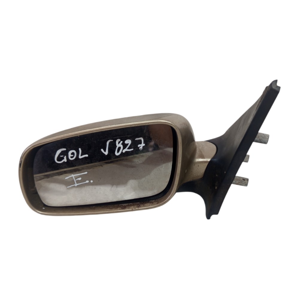 Retrovisor Manual Esquerdo Volkswagen Gol 1.0 16v 1999 A 03 5