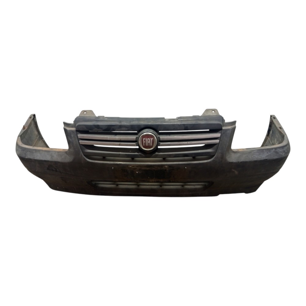 Parachoque Dianteiro Fiat Uno Pitbull 2003 2004 2005 A 2010 Preto 1