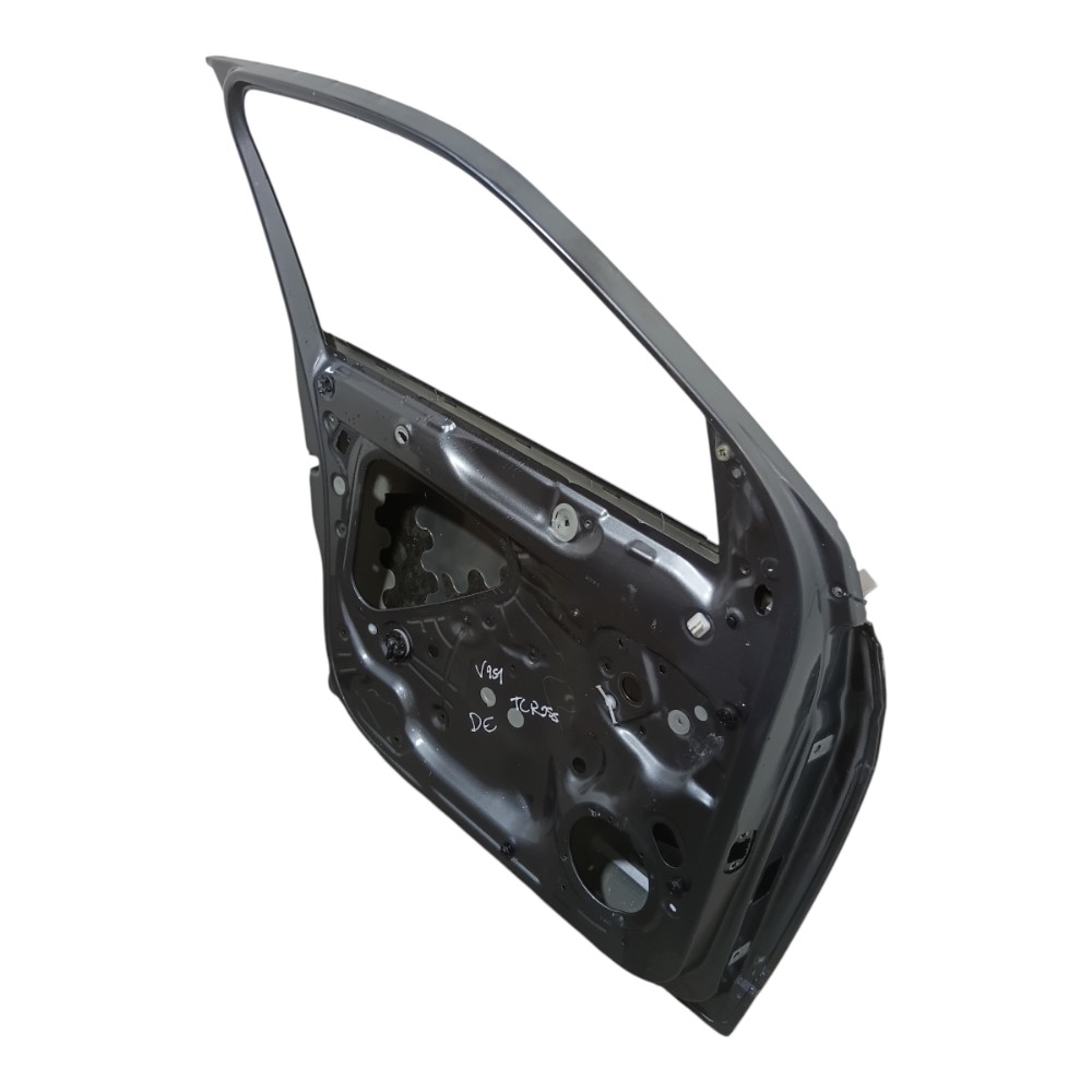 Porta Dianteira Esquerda Vw T-cross Tsi 2021 A 2025 Dianteir 4