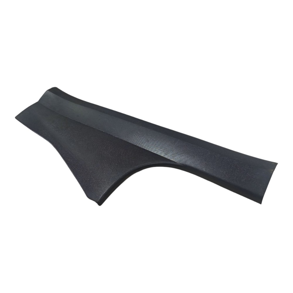 Acabamento Soleira Traseira Esquerda Citroen C4 2008 A 2014 Preto 2