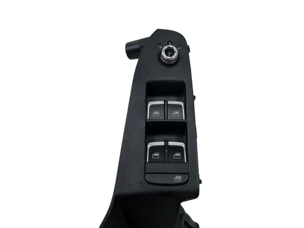 Comando Vidro Dianteiro Esquerdo Audi A4 347kd1 Com Detalhe 7
