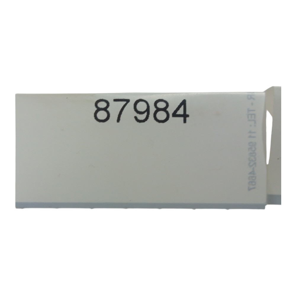 Moldura Interna Porta Traseira Esquerda Fiat Palio 1996/2004 7