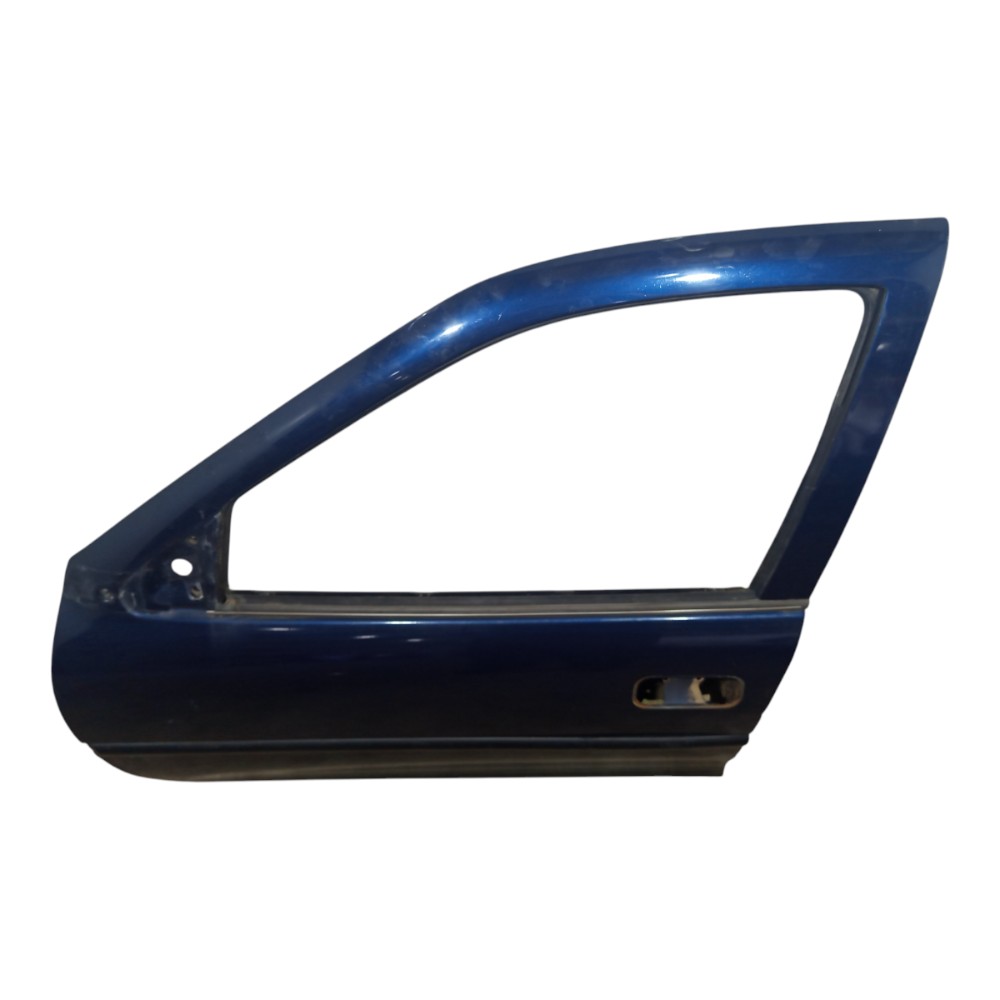 Porta Dianteira Esquerda Chevrolet Gm Vectra Gls 1996 A 2005 Dianteira Esquerda Azul 4