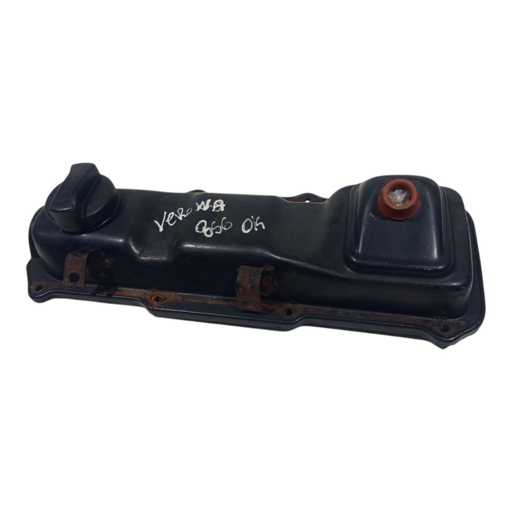Tampa Cabeçote Válvulas Motor Ap 1.8 Ford Verona 1993 A 1996 Preto 2