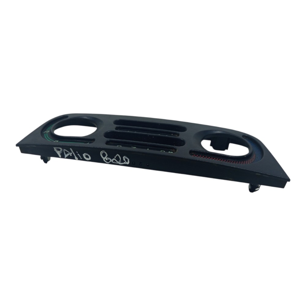 Moldura Comando Ar Fiat Palio 1996 1997 1998 1999 A 2000 4