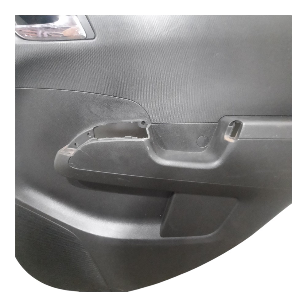 Forro Porta Traseira Direita Chevrolet Sonic 2012 2013 2014 8