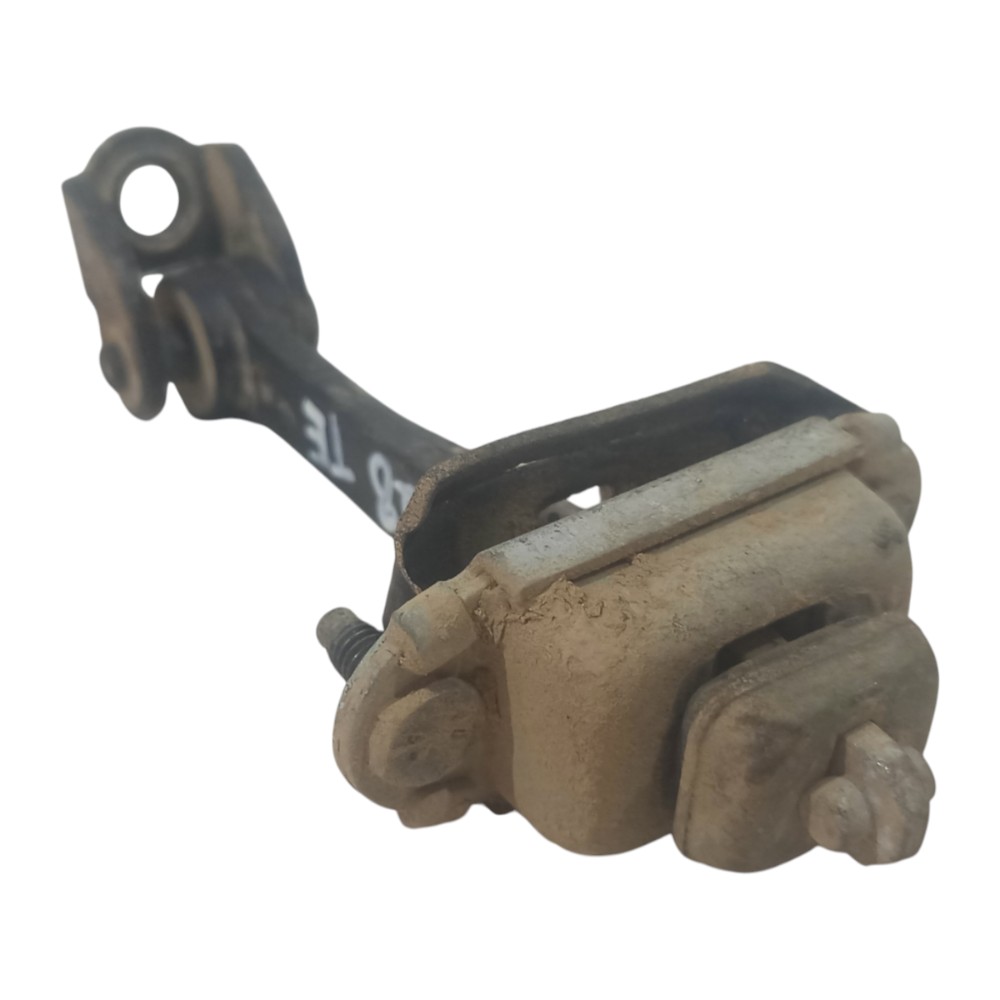 Limitador Porta Traseiro Esquerdo Ford Fiesta 2000 A 2014 3