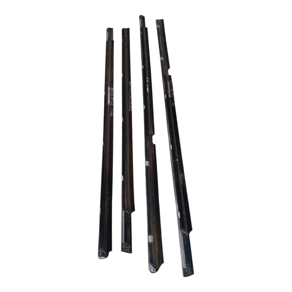 Conjunto Pestanas Externas Porta Mercedes 1994 A 2000 2