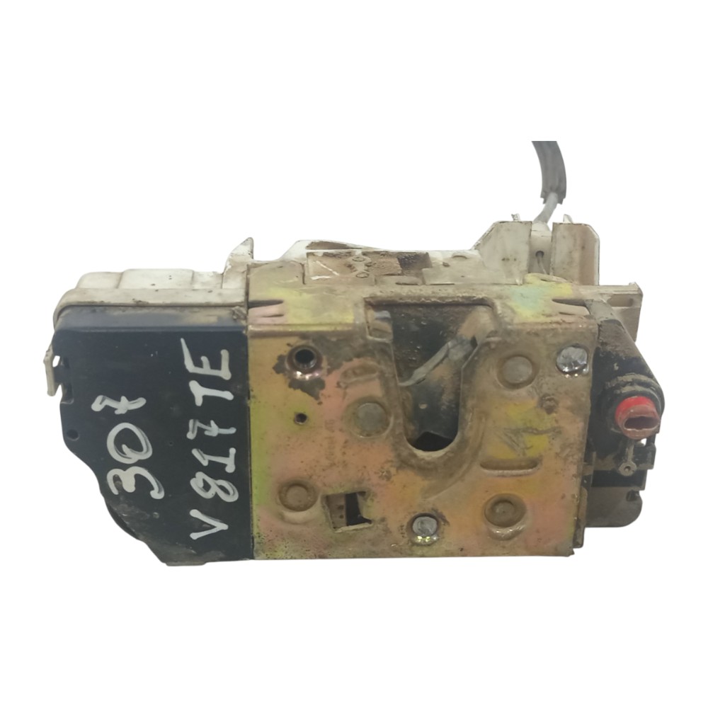 Fechadura Eletrica Traseira Esquerdo Peugeot 307 2001 A 2008 6