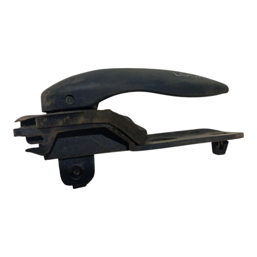 Maçaneta Interna Traseira Esquerda Fiat Palio 1996 A 2000 Preto Traseira 4