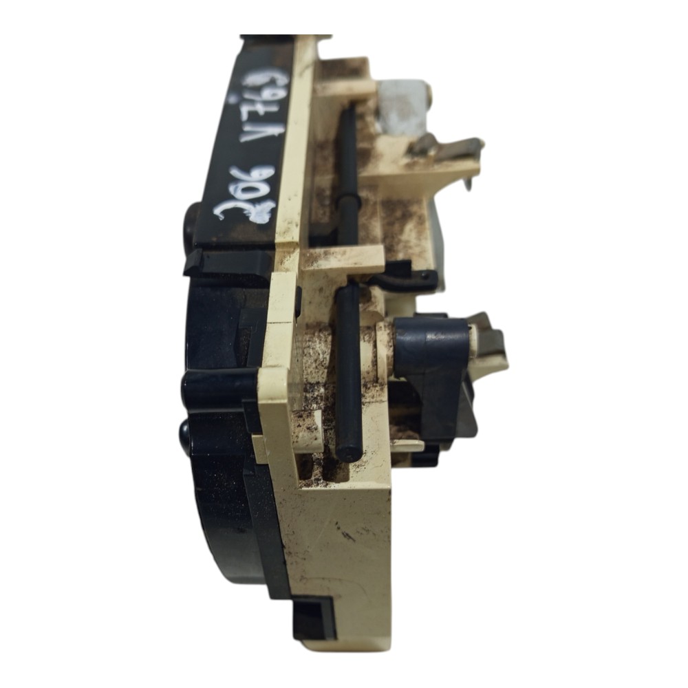 Comando Aquecedor Ventilador Ar Peugeot 206 2001 2002 A 2008 6