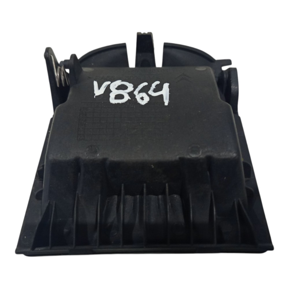 Porta Treco Cinzeiro Preto Citroen C4 Pallas 2007 08 A 2013 6
