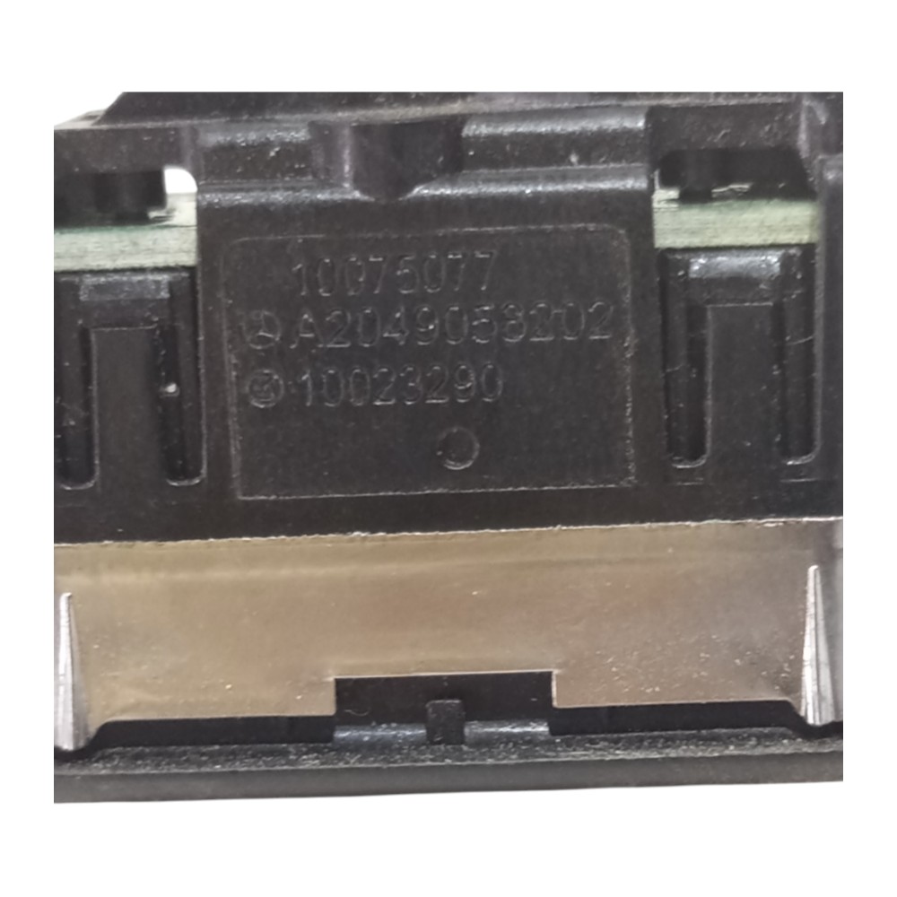 Botão vidro elétrico dianteiro direito Mercedes C180 08 a 14 2
