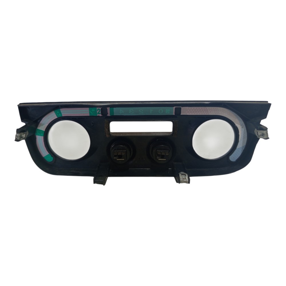 Moldura Comando Ar Painel Central Fiat Palio 1996 A 2001 5