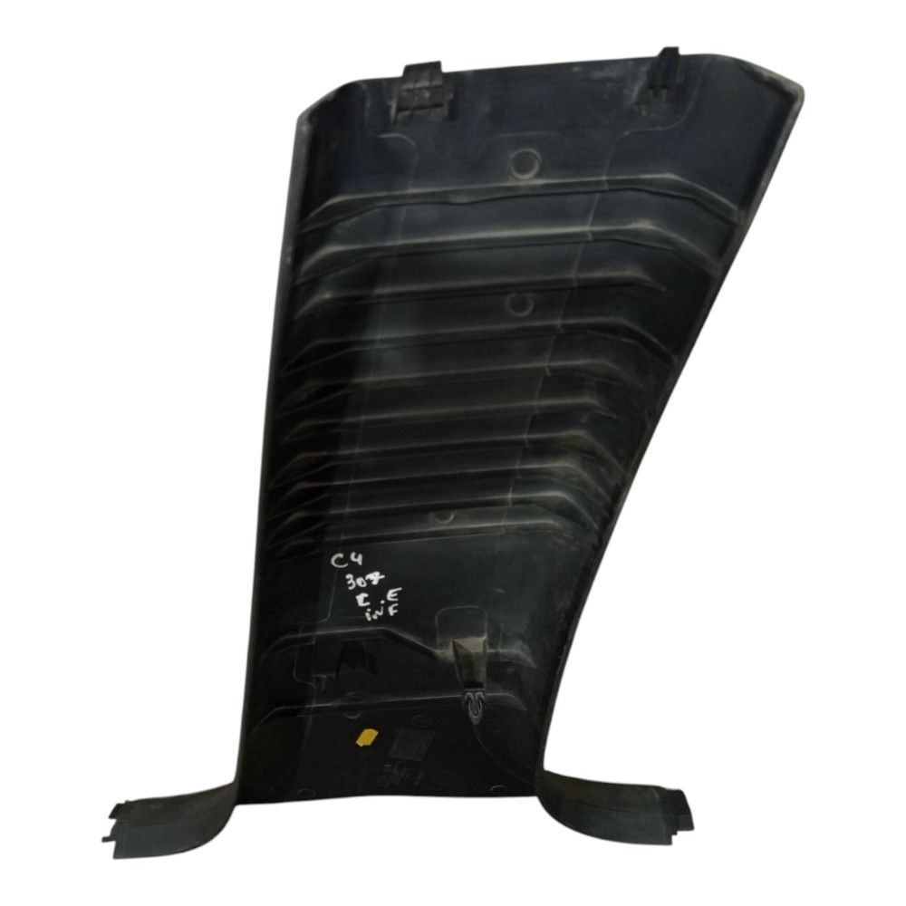 Acabamento Coluna Central Esquerda Citroen C4 2007 A 2013 6