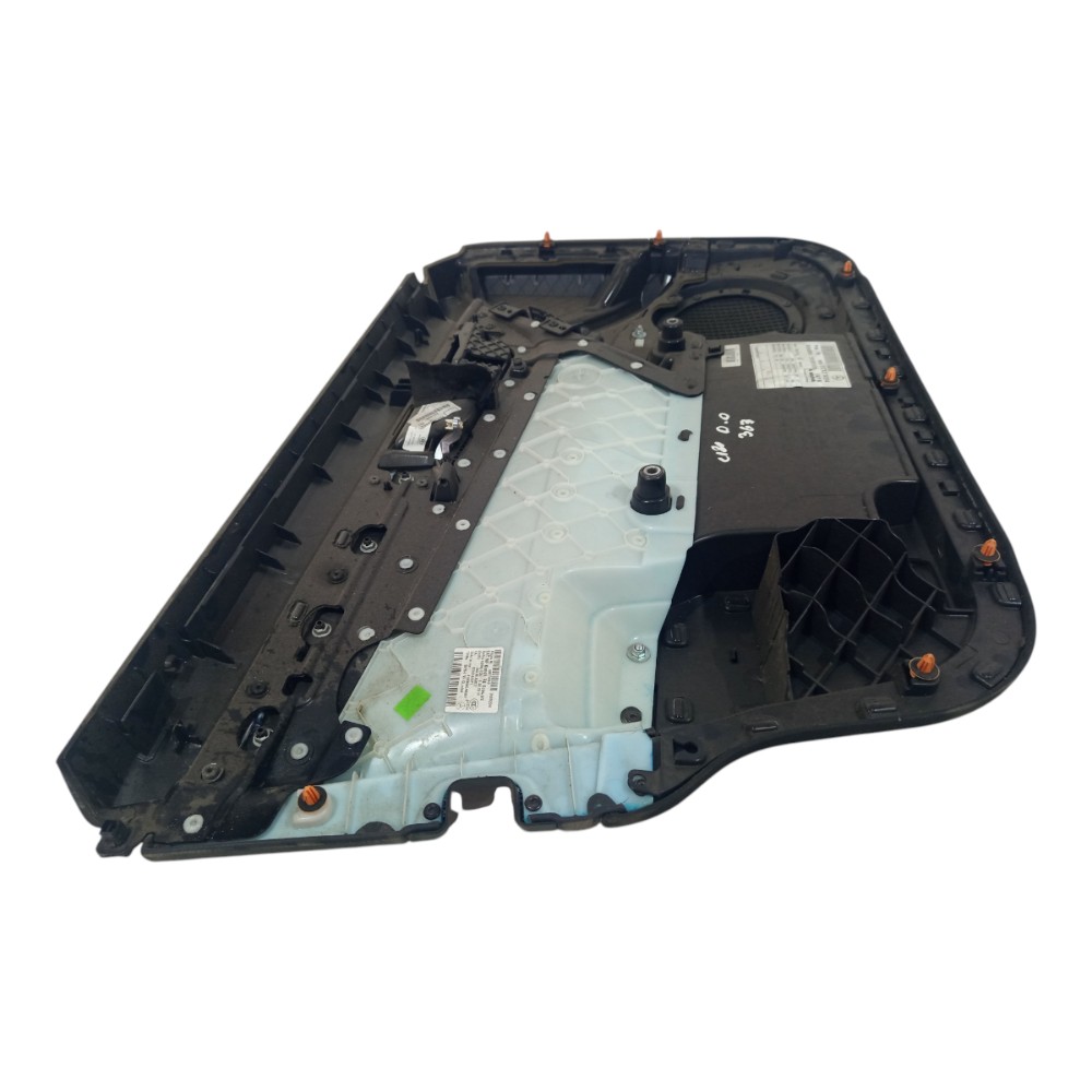 Forro Porta Dianteiro Dir C180 W204 2008 A 2014 Trava Portas Preto 7