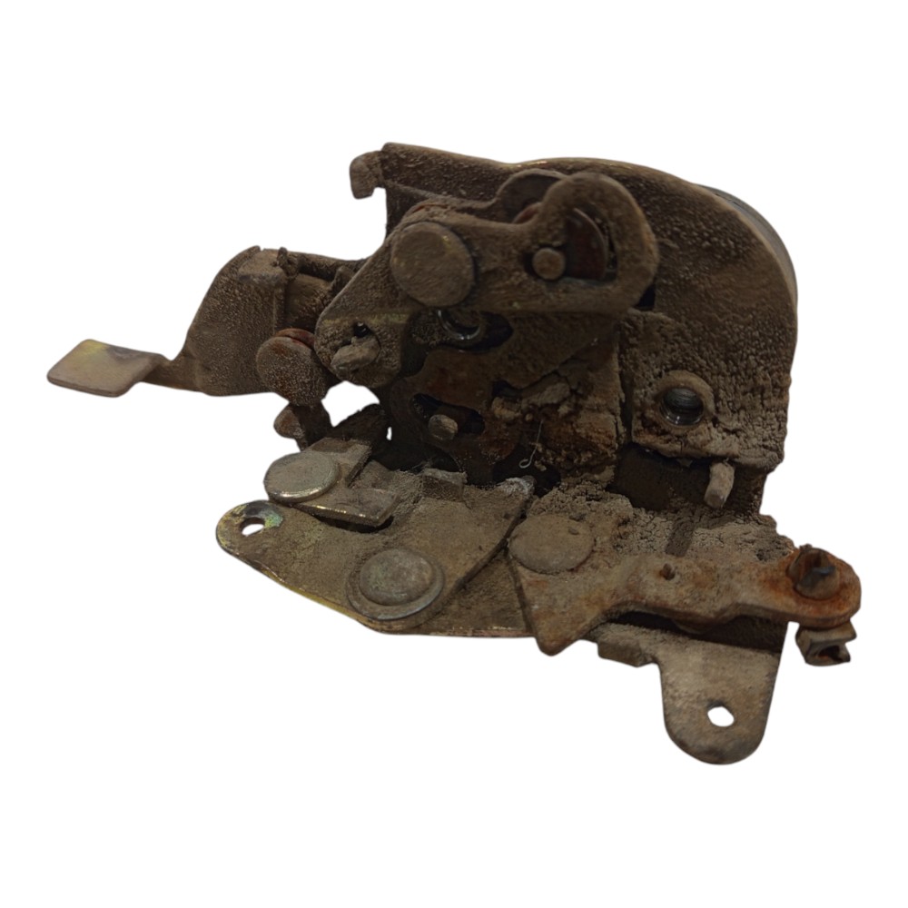 Fechadura Traseira Esquerda Fiat Uno 1987 1988 1989 A 2001 4