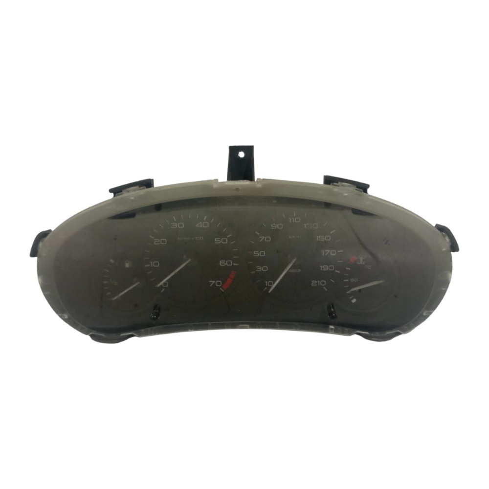 Painel Instrumentos Peugeot 206 1.4 8v Flex 2000 2001 A 2012 3