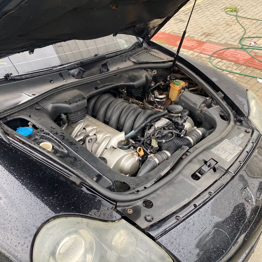 Peças Porsche Cayenne Turbo 4.5 V8 32v Gasolina 450cv 2004 3