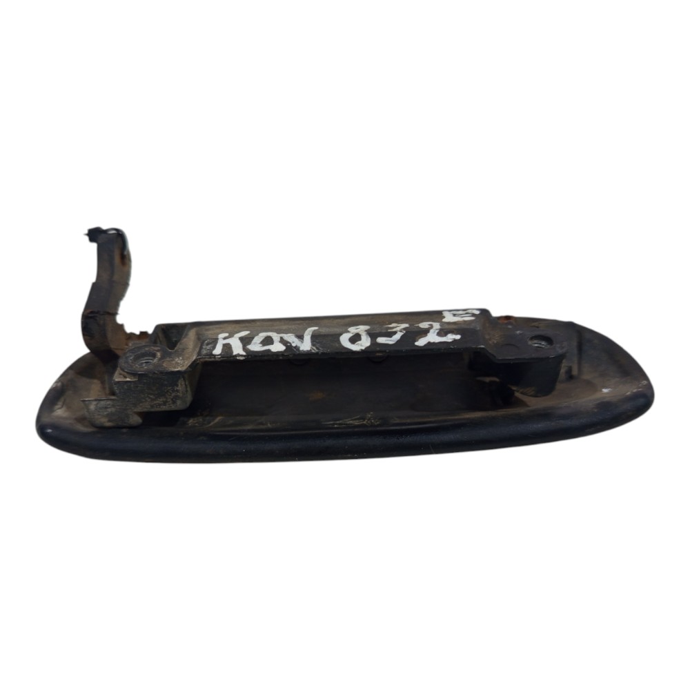Maçaneta Externa Ford Ka 1996 1997 1998 1999 A 2003 Preto 3