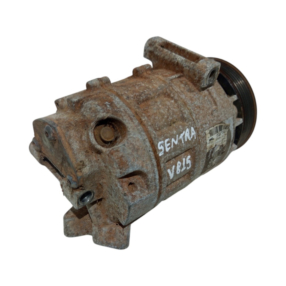 Compressor Ar Condicionado Nissan Sentra 2.0 16v 2007 A 2013 4