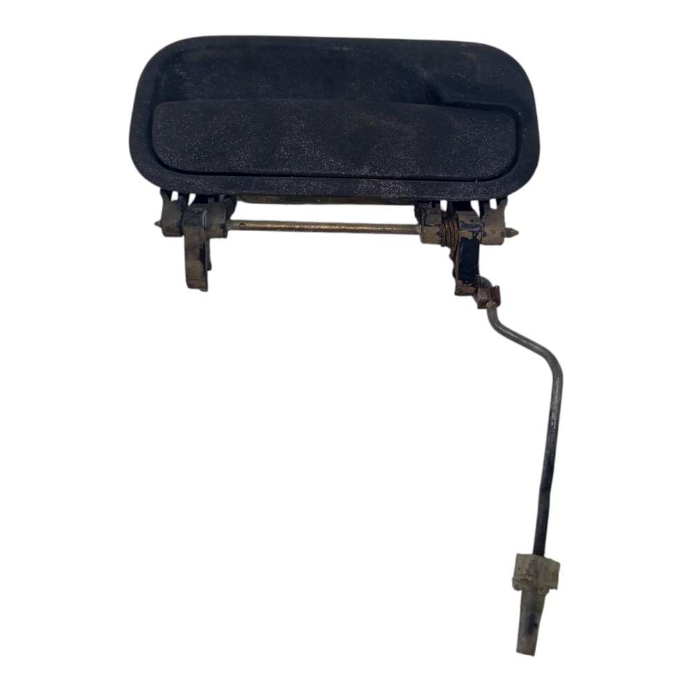 Maçaneta Externa Dianteira Esquerdo Gm Vectra 1997 98 A 2005 Preto 1