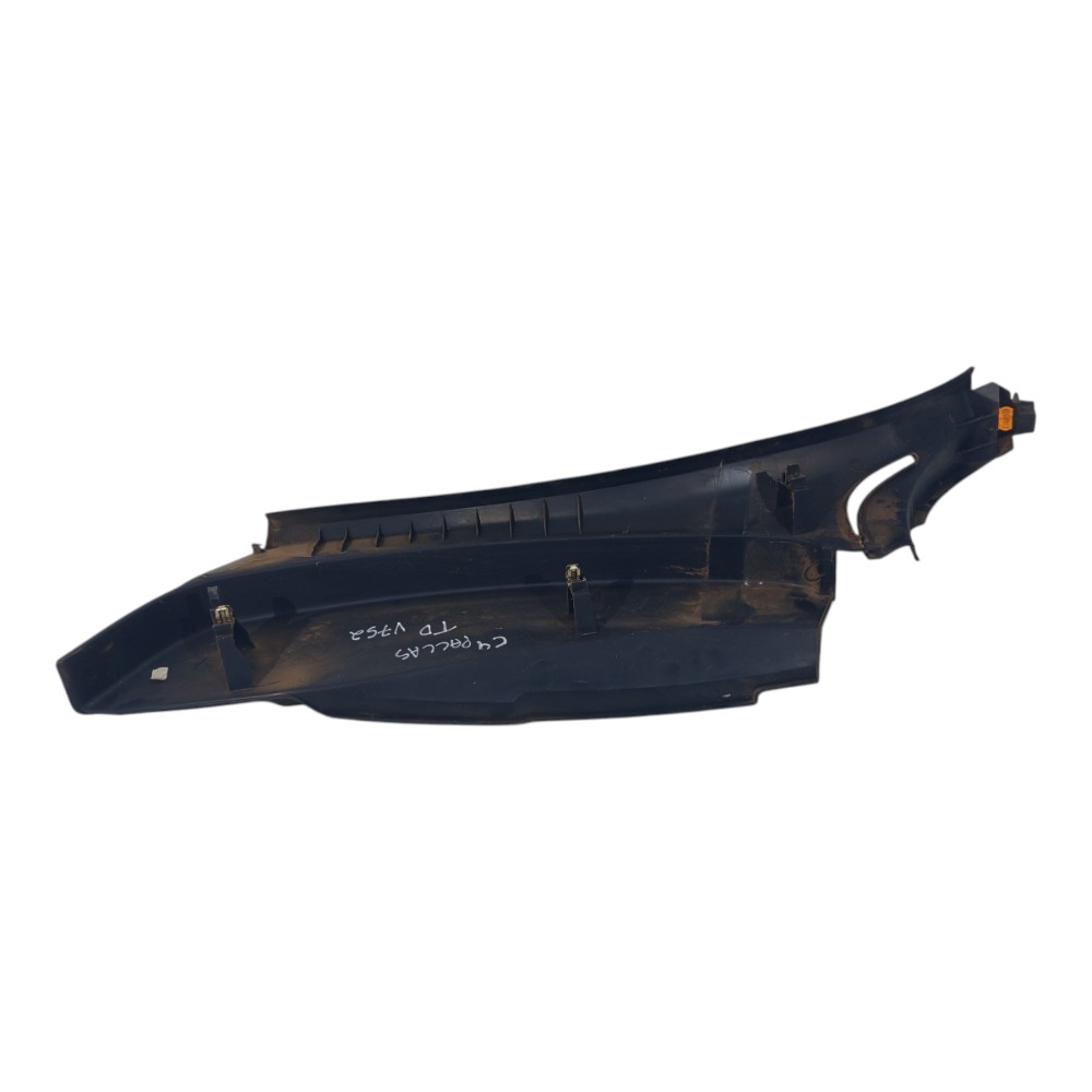 Soleira Traseira Direita Citroen C4 Pallas 2007 2008 A 2013 Preto 4
